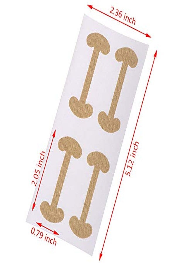 EBANKU Ingrown Toenail Treatment Strips, 20 Pcs Toe Nail Correction Patch Elastic Patch Sticker Corrector Pedicure Tools Fingernail Toe Nail Care - Image 4